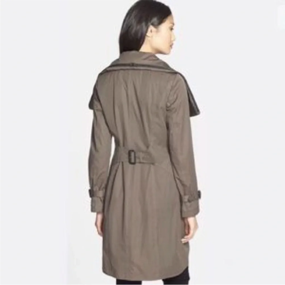 MACKAGE  Malka Double Breasted Trench Coat SIZE: XS - Picture 2 of 14